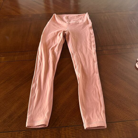 Lululemon Women’s Leggings & Tank Top Set – Peach – Size 8 (Top + Leggings) - Picture 7 of 7